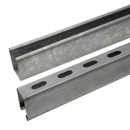 [9850010] PERFIL UNICANAL CALIBRE 14 SOLIDO   4X2