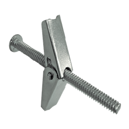 [9870605] SUJETADOR PARA PARED HUECA 1/4" (CAJA CON 50 PIEZAS)