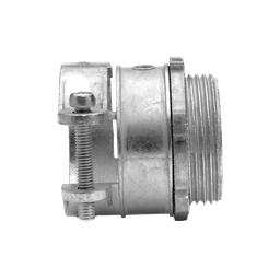 [9530250] CONECTOR RECTO PARA TUBO METALICO FLEXIBLE  1 1/4”