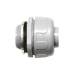 [9530700] CONECTOR RECTO P/TUBO FLEXIBLE  NO METALICO 1/2"