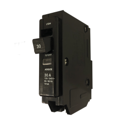 [AIT130A] INTERRUPTORES TERMOMAGNETICOS   1POLO   30 A   120/240 V~   10 kA