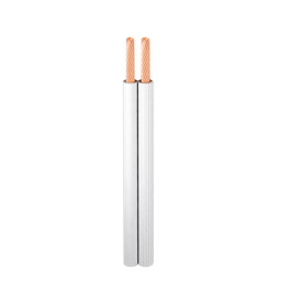 [1600164] CABLE  DUPLEX DE 100 MTS  FLEXIBLE SPT 16 BLANCO