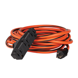 [9790163] EXTENSION USO RUDO 3X12 8 MTS COLOR NARANJA/NEGRO