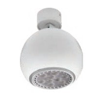 [A4F-0S13S0-G-C6-00] CARCASA DE SOBREPONER PARA 2 LAMPARAS T5 DE 21W BCO*