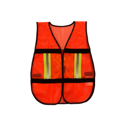 [8730002] CHALECO DE SEGURIDAD 100GMS	1 CM REFLEJANTE VERDE