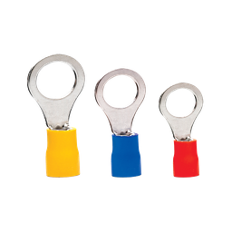 [AE34162] TERMINAL TIPO OJO AISLADA (PVC)  1/4 B