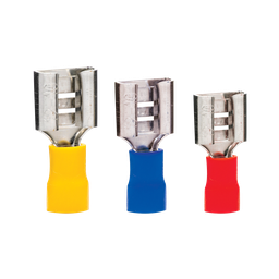 [AE50436] TERMINAL TIPO HEMBRA AISLADAS (PVC) .375 Y
