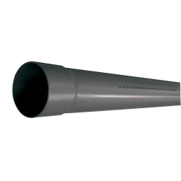 [TPL7383] TUBERIA DE PVC LIGERO 38mm 1 1/2" GRIS