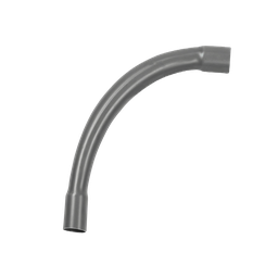 [CPP7259] CODO PVC PESADO 25mm 1" GRIS