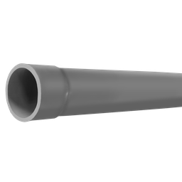[TPC71003UL] TUBERIA DE PVC CEDULA 40 100mm 4" GRIS UL