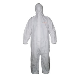 [JYR-40052XG] OVEROL DE SEGURIDAD DESECHABLE JYRSA CONTRA POLVOS TALLA XXG.