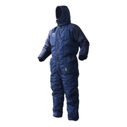 [ECO-215MD] OVEROL ECOTERMOAISLANTE LIGERO C/GORRO AJUSTABLE T-MD.