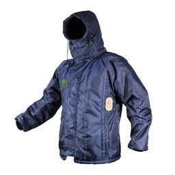 [DD-1102XGECO] CHAMARRA PARA -10C ECOTERMOAISLANTE LIGERA CON GORRO T-2XG.