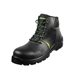 [ECO-3005NE-25] ZAPATO INDUSTRIAL ECOFRIENDLY DIELECTRICO CON CASQUILLO TALLA 25