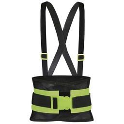 [ECO-814CH3C] FAJA SACROLUMBAR ECOFRIENDLY HIBRIDA T-CH CON 3ER CINTURON