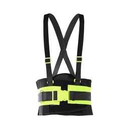 [ECO-8002XG] SOPORTE SACROLUMBAR VENTILADO ECOFRIENDLY ECONOMICO 2XG.