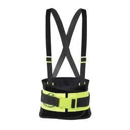 [ECO-816XG3C] SOPORTE SACROLUMBAR ECOFRIENDLY ELASTICO DE AMPLIO AJUSTE CON TERCER CINTURON T-XG.