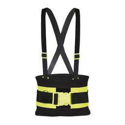 [ECO-825XG3C] SOPORTE SACROLUMBAR ECOFRIENDLY ELASTICO ESTANDAR CON TERCER CINTURON T-XG.