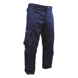 [JYR-PA3AZGD] PANTALON A, 300 GMS, 9 CAL, AZUL SOLDADURA, MANTENIMIENTO, ARCO ELEC. TALLA: GD