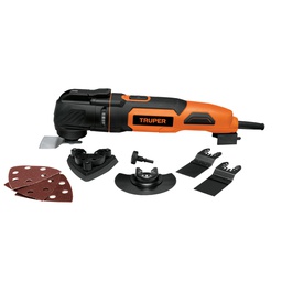 [102429] Multiherramienta profesional 350 W con 9 accesorios, Truper
