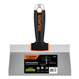 [11865] Espatula tapizadora de 8' acero inoxidable, Truper Expert