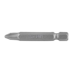 [12147] Estuche con 5 puntas de cruz PH2 largo 2', Truper Expert