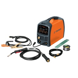 [13191] Soldadora para microalambre y electrodo, 130 A, Truper