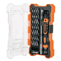 [14162] Desarmador de precision con 30 puntas y extension, Truper