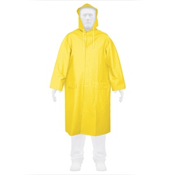 [14413] Gabardina impermeable doble capa, talla CH, Truper