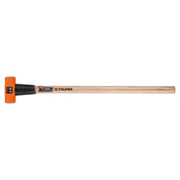 [16509] Marro octagonal 6 lb, mango de madera 36', Truper