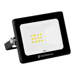 [22040] Reflector ultra delgado LED 10 W luz de dia, Volteck Basic