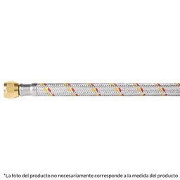 [23203] Manguera para gas, aluminio, 5/16' X 150 cm, Foset Basic