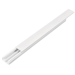 [46283] Canaleta de 2 vias 10 x 20, con division, Volteck