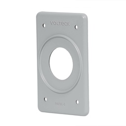 [46431] Placa para intemperie tipo FS, sencilla, de sobreponer