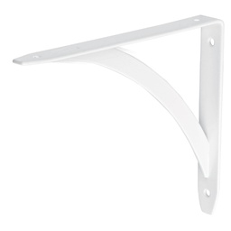 [47696] Mensula reforzada blanca 5 x 7' diseño barra, Fiero