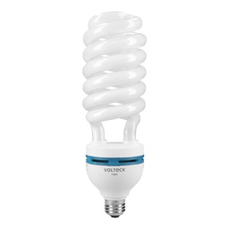 [48216] Lampara espiral T5 55 W alta potencia luz de dia, caja