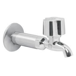 [49105] Llave 1/2' para fregadero con niple y chapeton, Foset Basic
