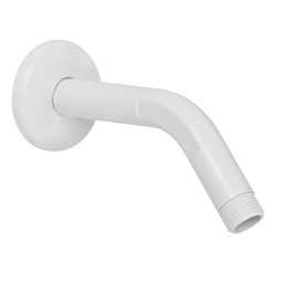 [49495] Brazo y chapeton plasticos para regadera, Foset Basic
