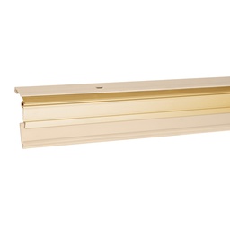 [49882] Guardapolvo automatico 100 cm dorado, Hermex