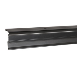 [49890] Guardapolvo automatico 90 cm negro, Hermex
