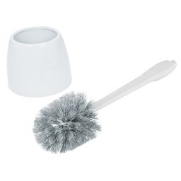 [57029] Cepillo sanitario de plastico con base, Klintek