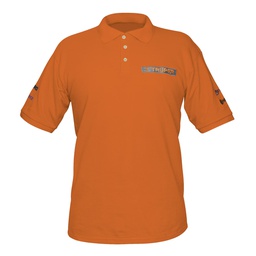 [60460] Playera polo para hombre, naranja, CH, Truper