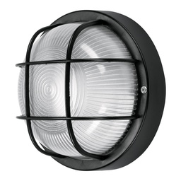 [45217] Arbotante decorativo cuerpo de ABS, lampara no incluida