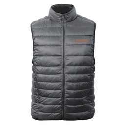 [69996] Chaleco de plumas para hombre, gris, CH, Truper
