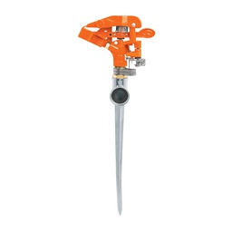 [10318] Aspersor metalico 11' una via, estaca metalica, Truper