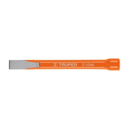 [12115] Cincel de corte frio de 1/2 X 6', Truper