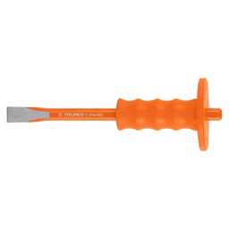 [12275] Cincel de corte frio 3/4 x 10' con grip, Truper