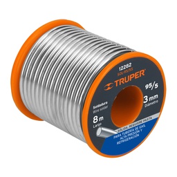 [12282] Soldadura solida 95/5 para tuberia de gas, 450 g