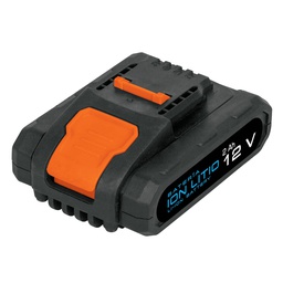 [12333] Bateria ion Litio, 12 V para taladro TALI-12A2, Truper