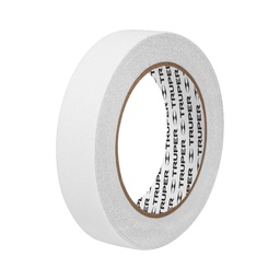 [12543] Rollo de 5m de cinta antiderrapante blanca 25mm con abrasivo